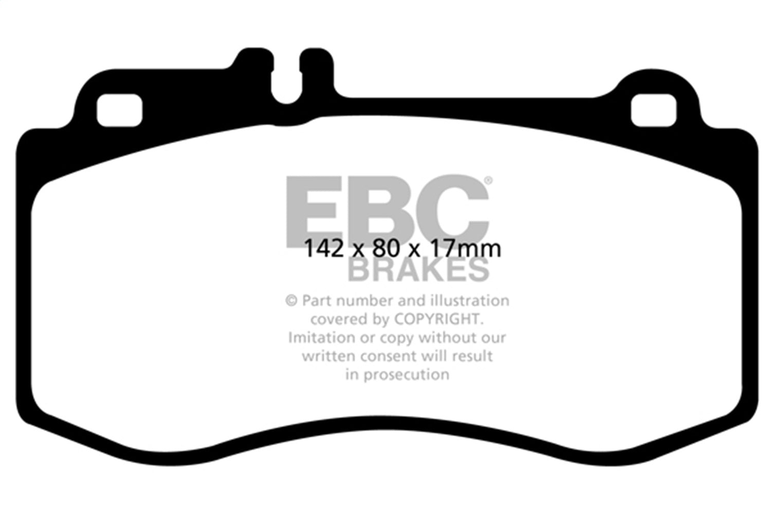 Redstuff Ceramic Low Dust Brake Pads
