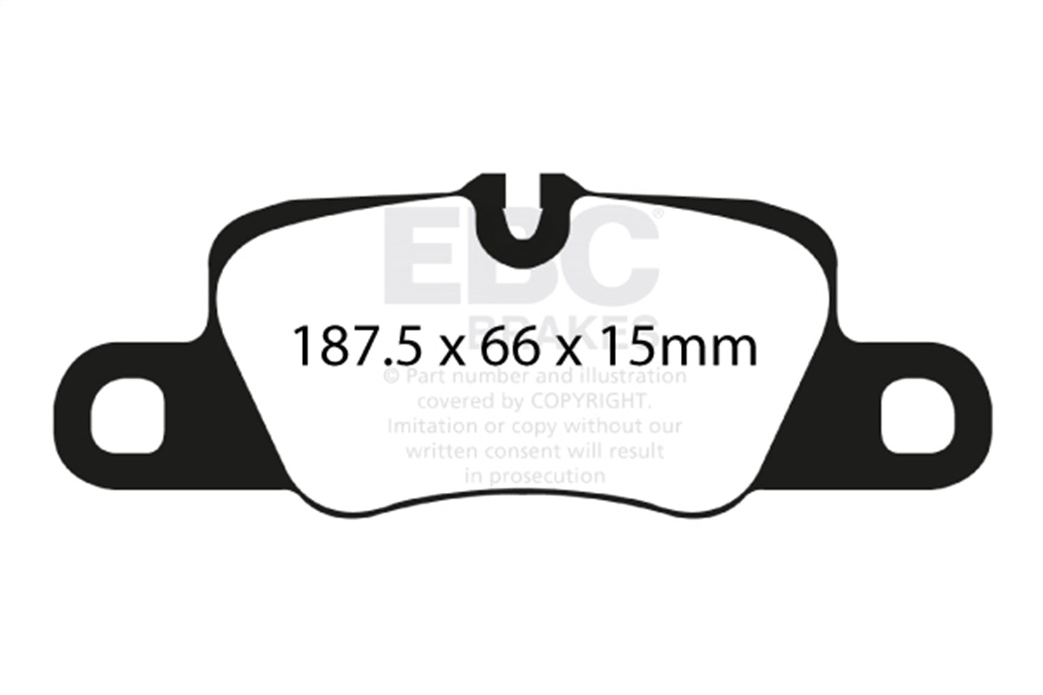 Redstuff Ceramic Low Dust Brake Pads
