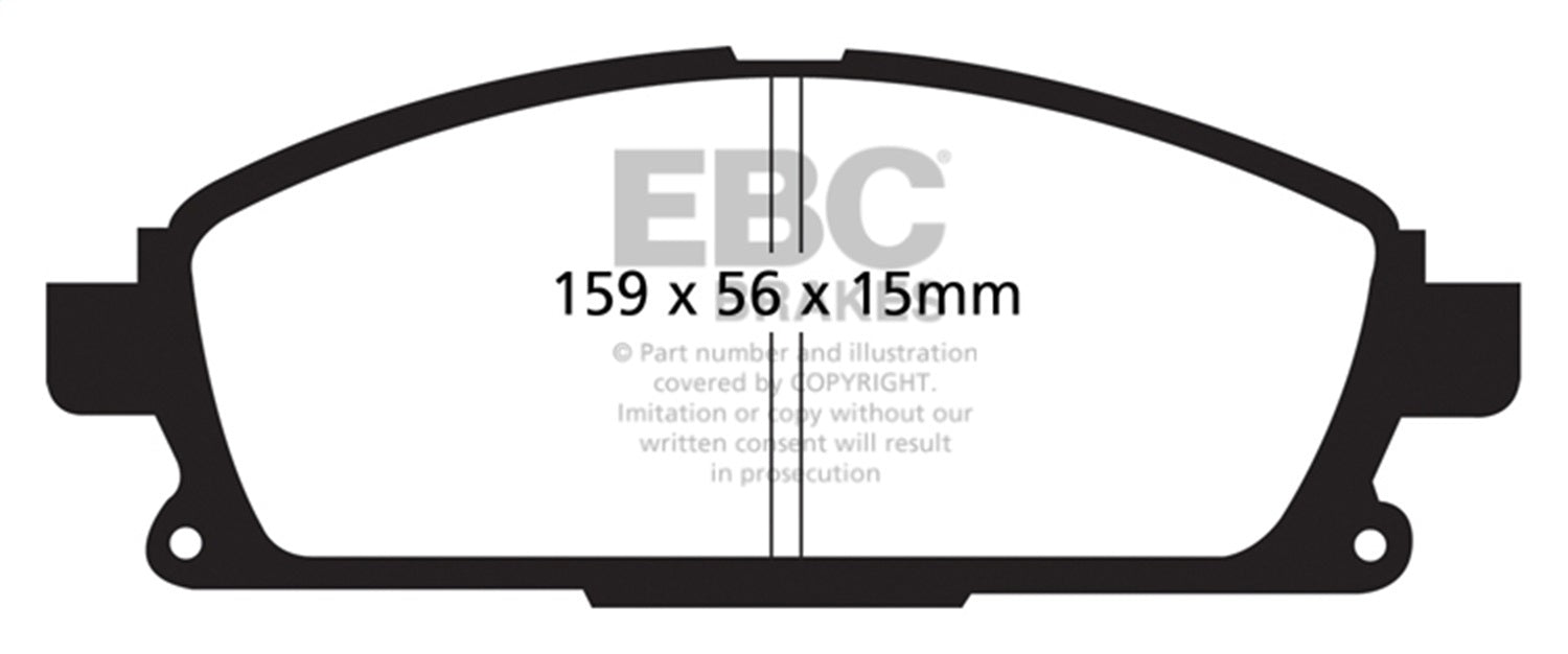 Redstuff Ceramic Low Dust Brake Pads