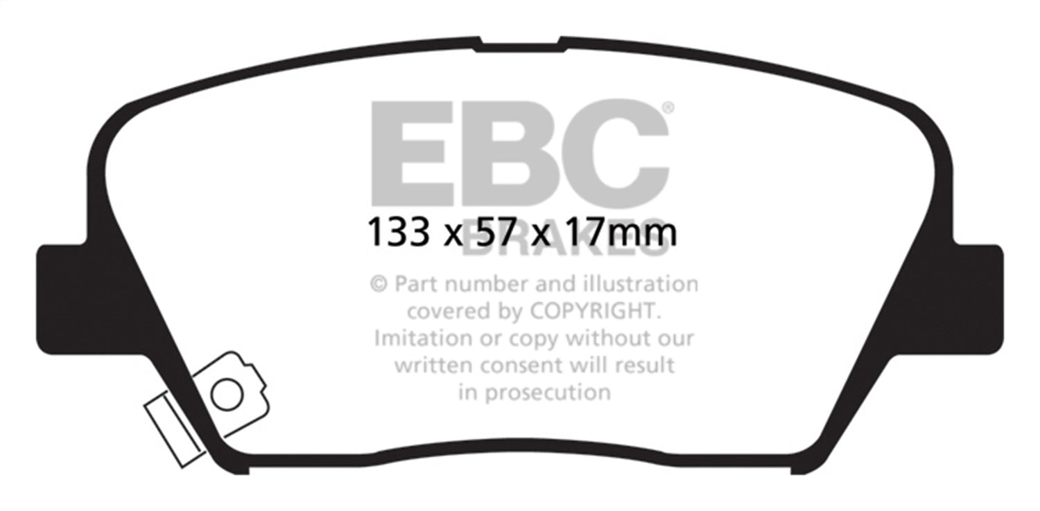 Redstuff Ceramic Low Dust Brake Pads
