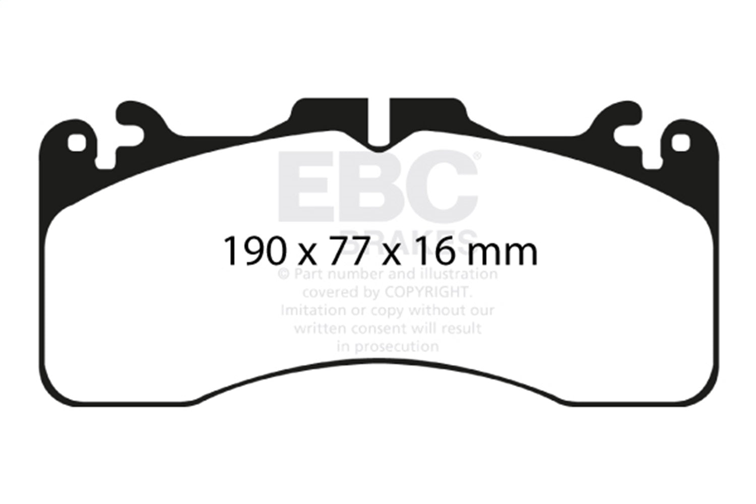 Redstuff Ceramic Low Dust Brake Pads