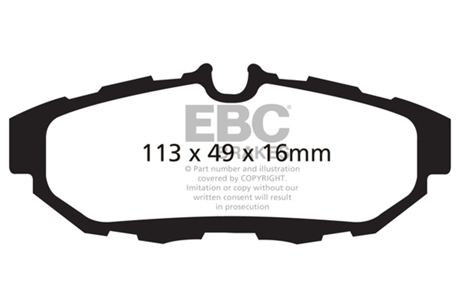 Redstuff Ceramic Low Dust Brake Pads