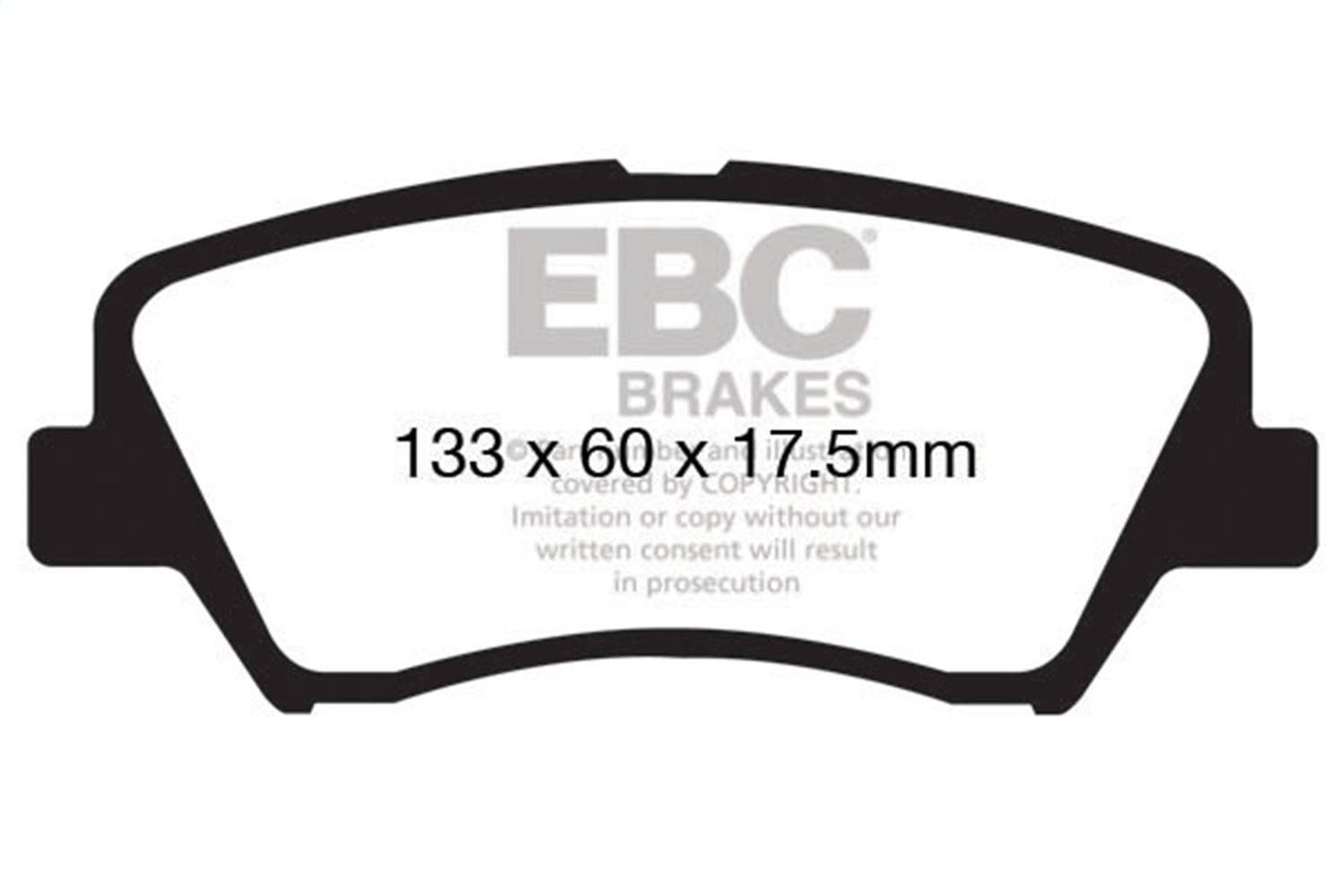 Redstuff Ceramic Low Dust Brake Pads