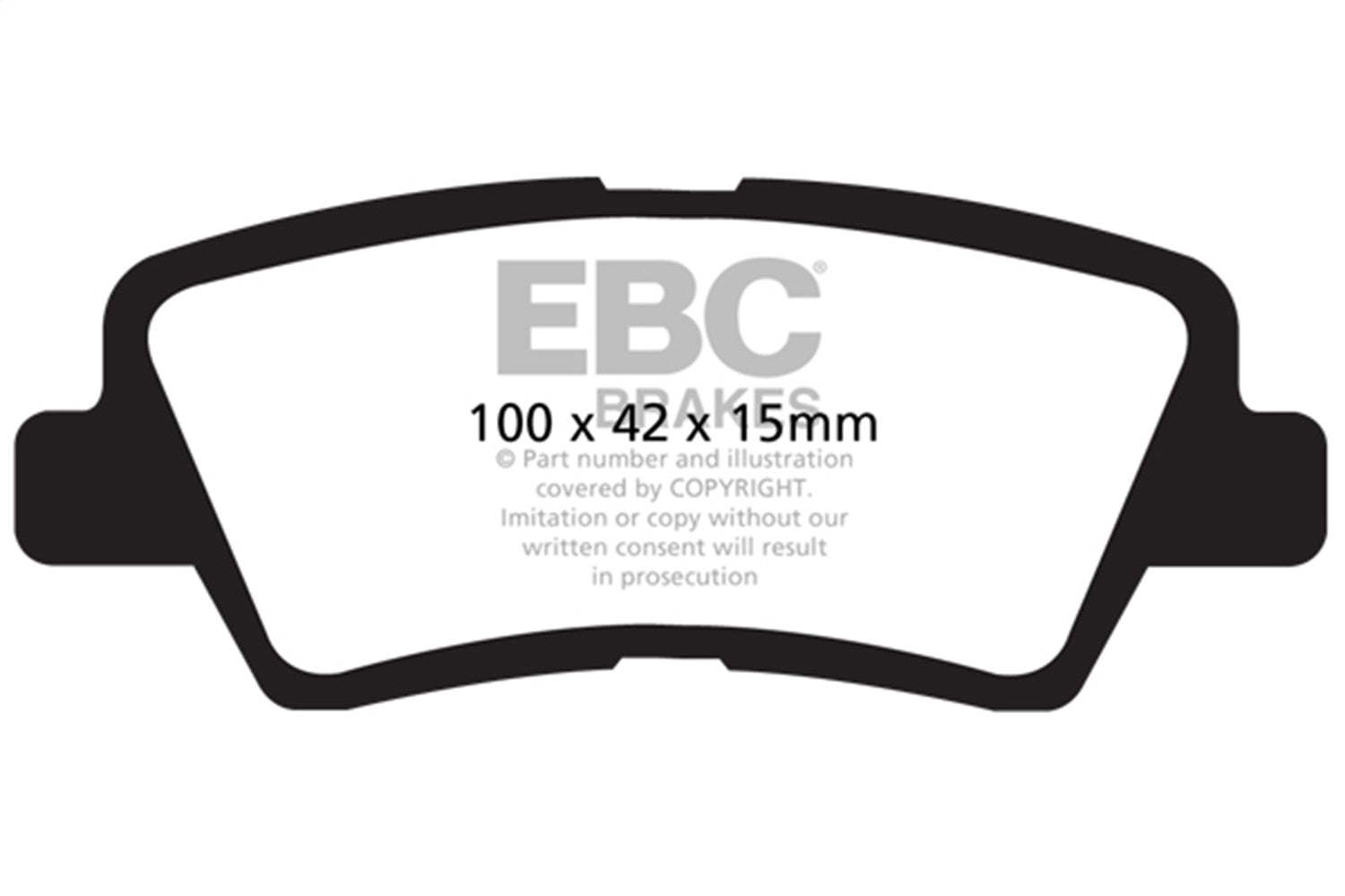 Redstuff Ceramic Low Dust Brake Pads