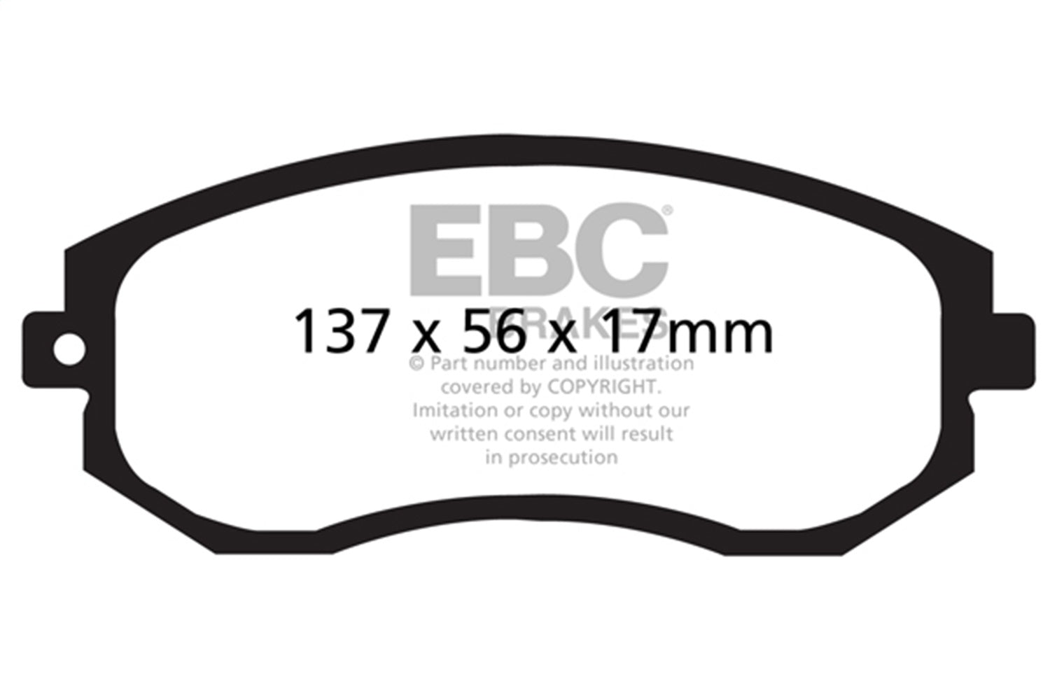 Redstuff Ceramic Low Dust Brake Pads