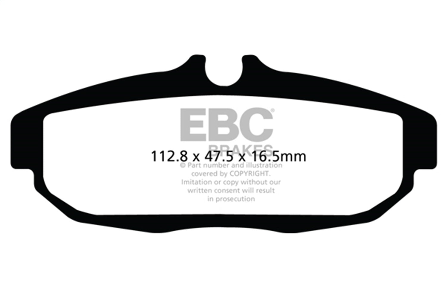 Redstuff Ceramic Low Dust Brake Pads