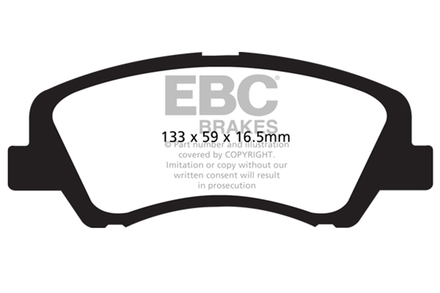 Redstuff Ceramic Low Dust Brake Pads