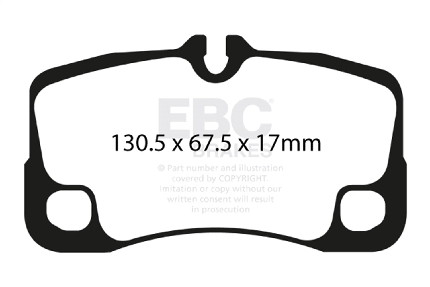 Redstuff Ceramic Low Dust Brake Pads