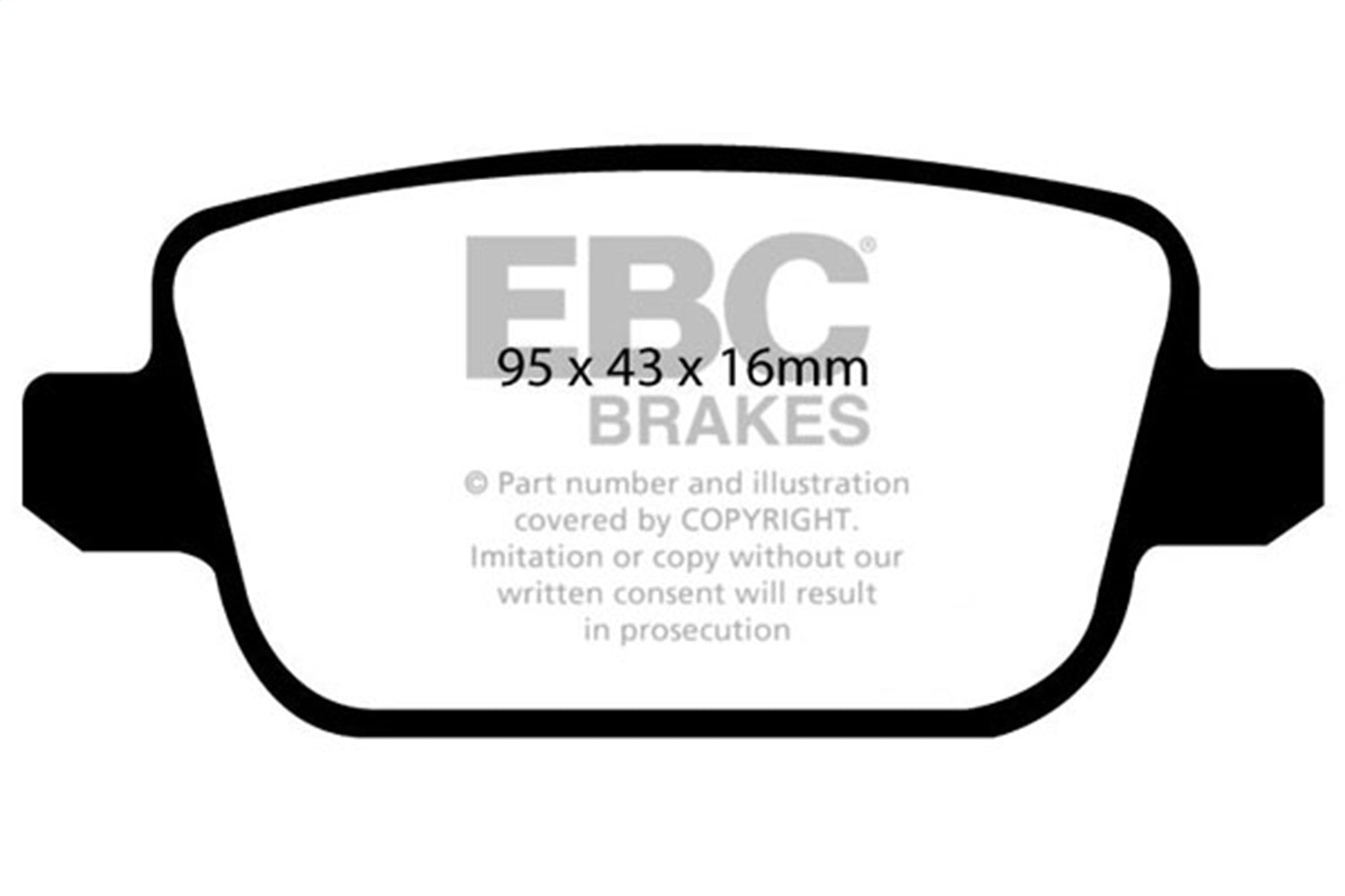 Redstuff Ceramic Low Dust Brake Pads