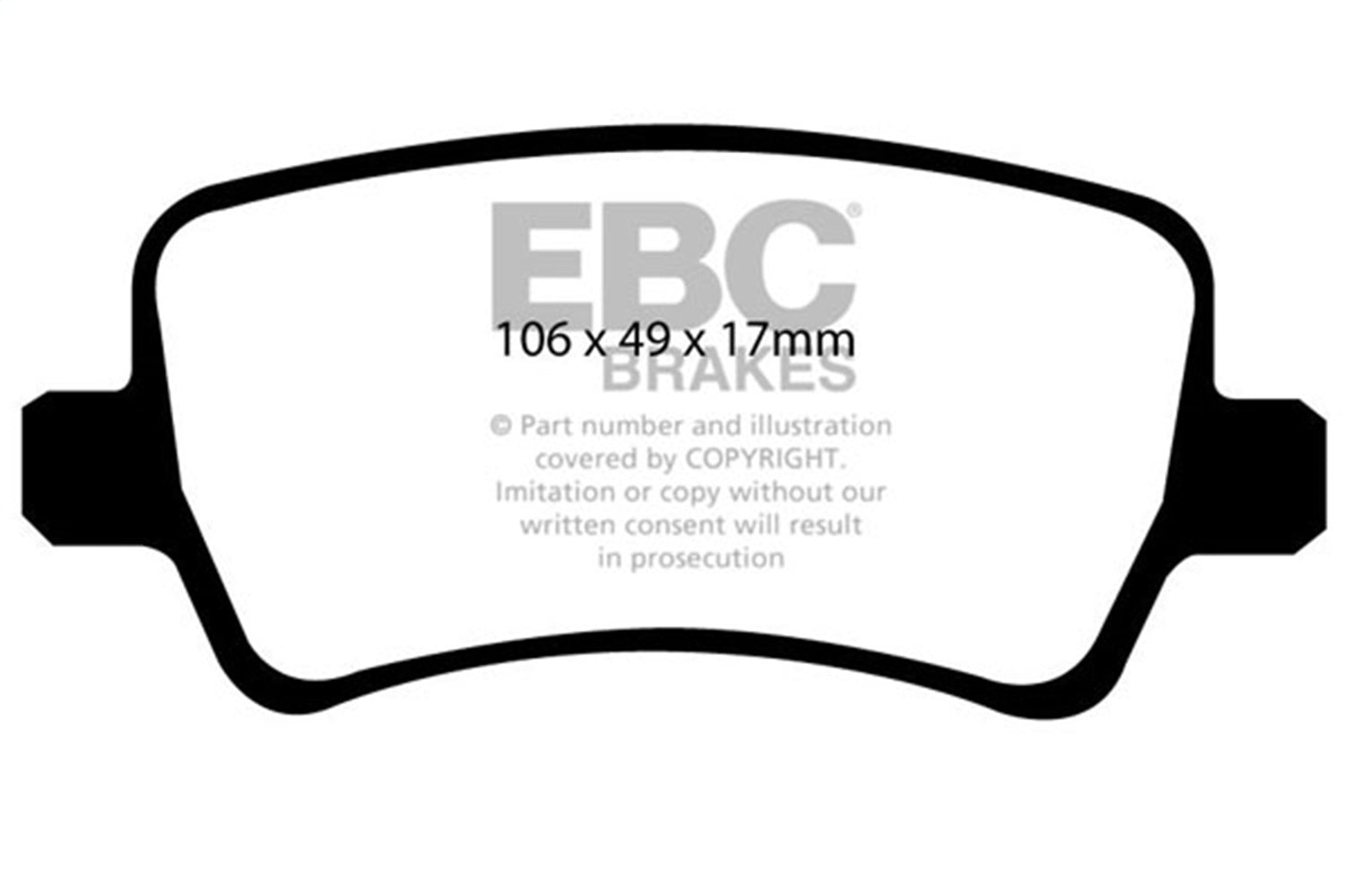 Redstuff Ceramic Low Dust Brake Pads