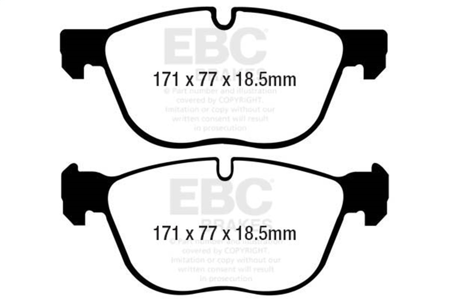 Redstuff Ceramic Low Dust Brake Pads