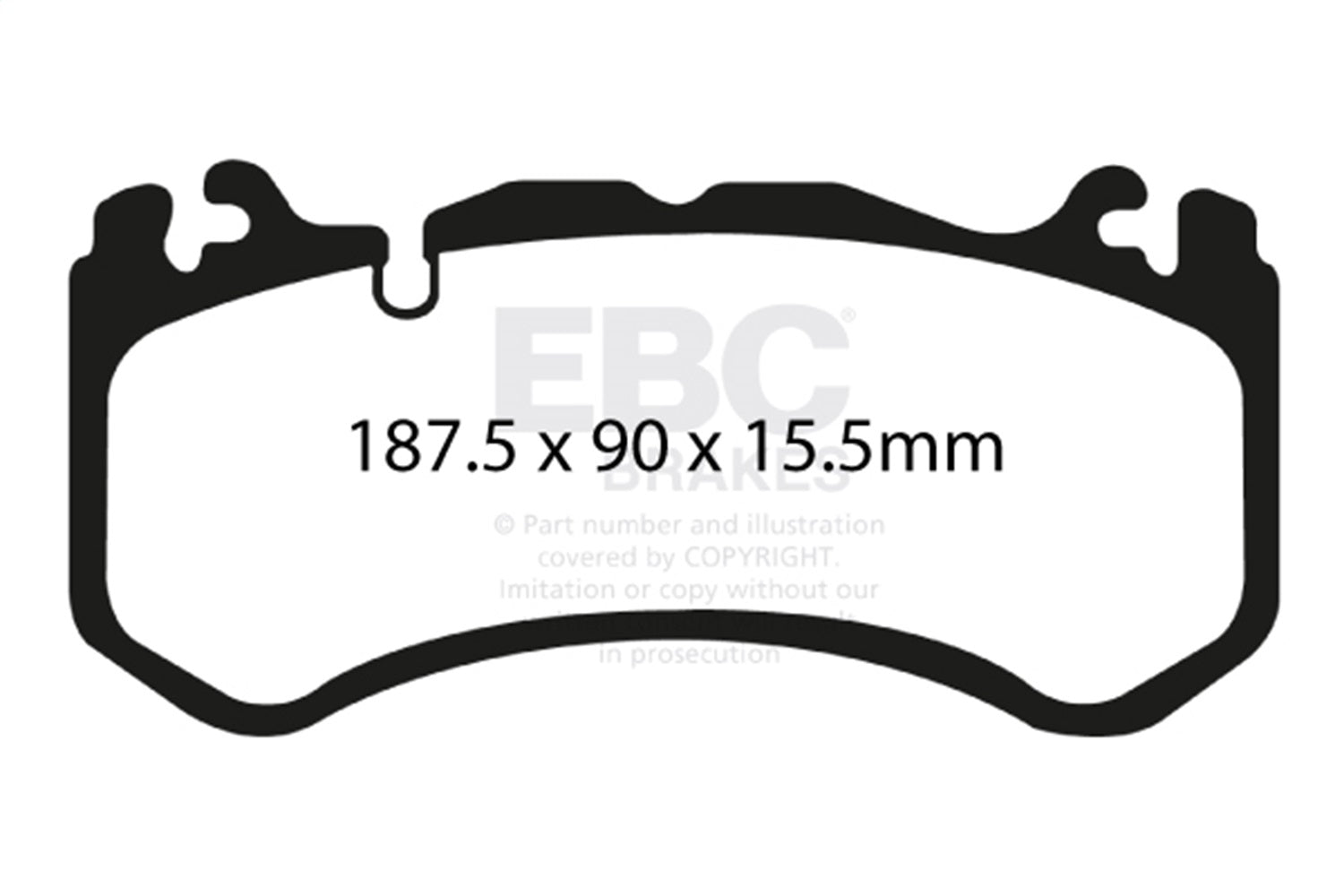 Redstuff Ceramic Low Dust Brake Pads