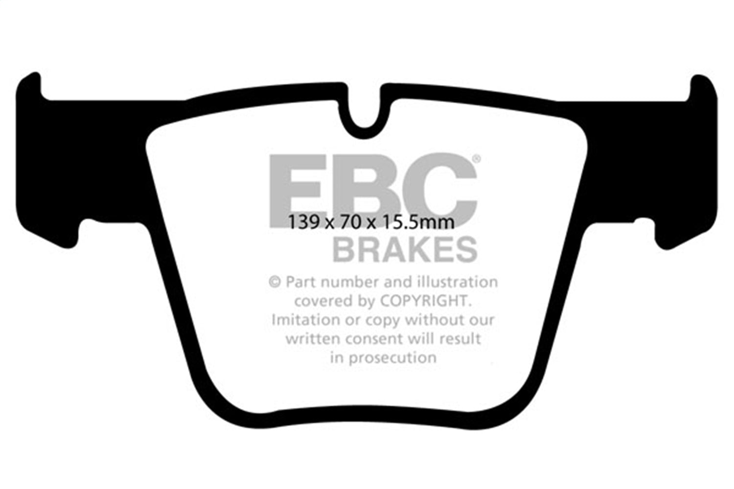 Redstuff Ceramic Low Dust Brake Pads