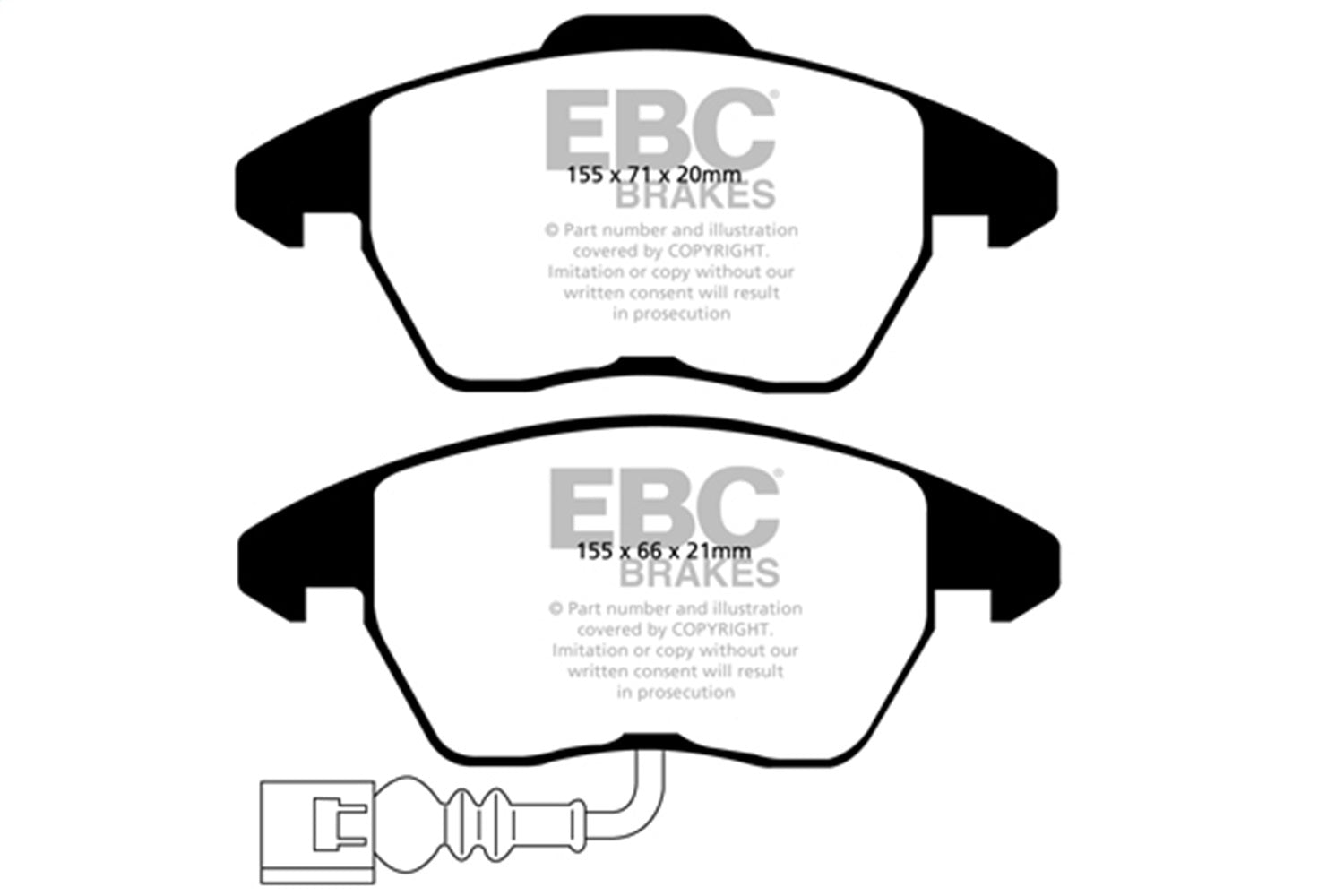Redstuff Ceramic Low Dust Brake Pads