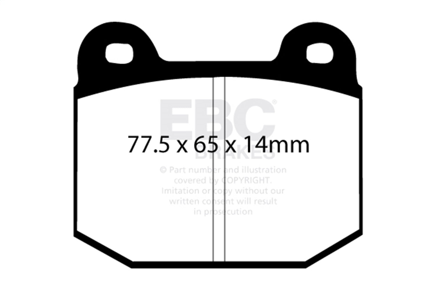 Redstuff Ceramic Low Dust Brake Pads