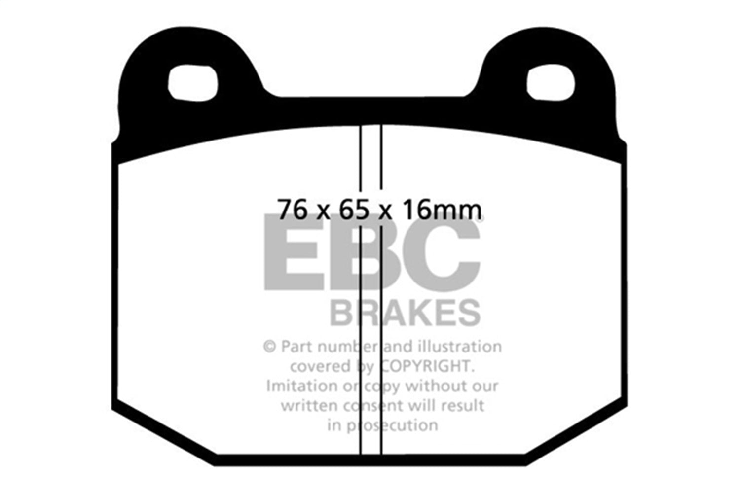 Redstuff Ceramic Low Dust Brake Pads
