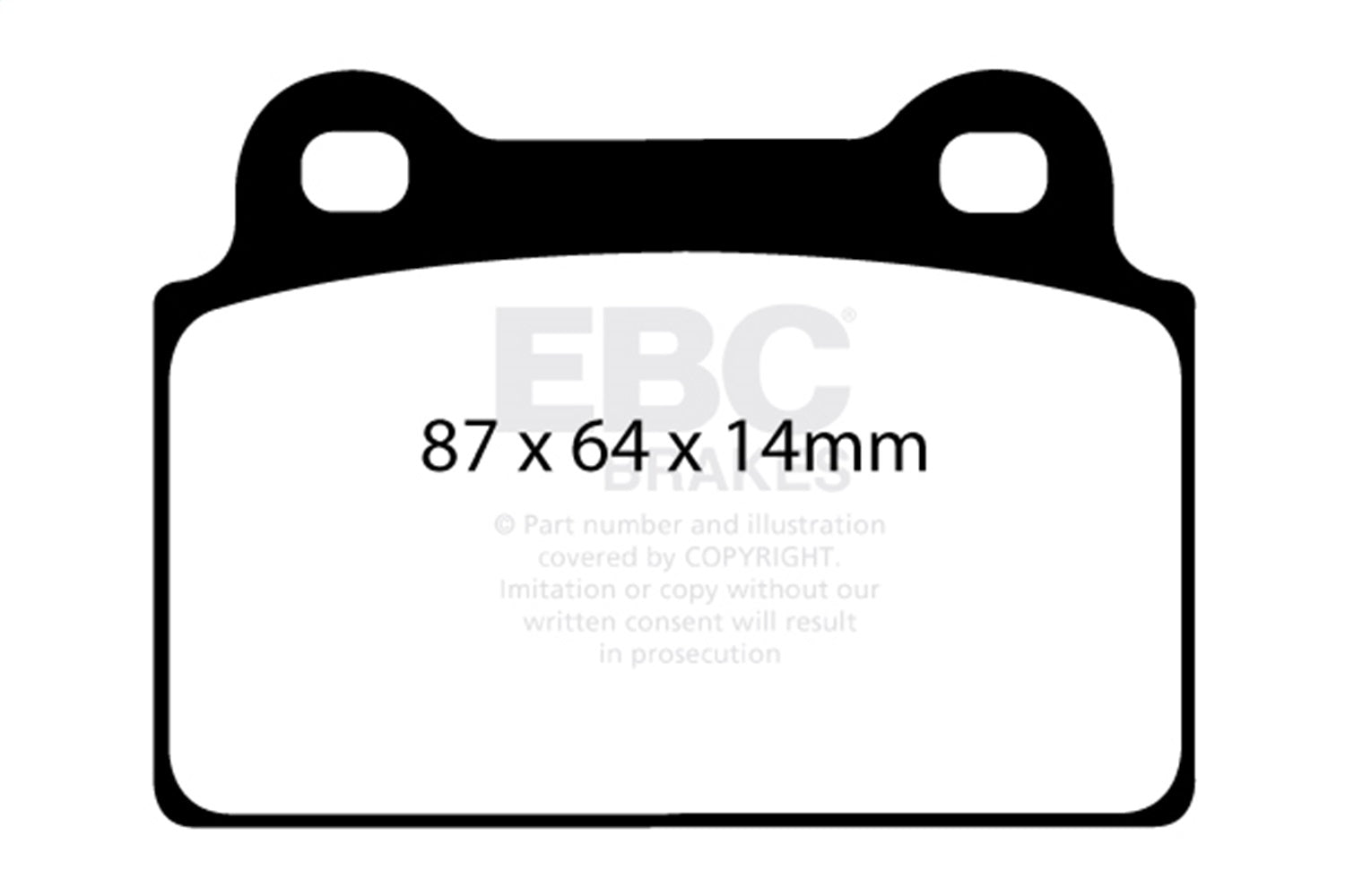Redstuff Ceramic Low Dust Brake Pads