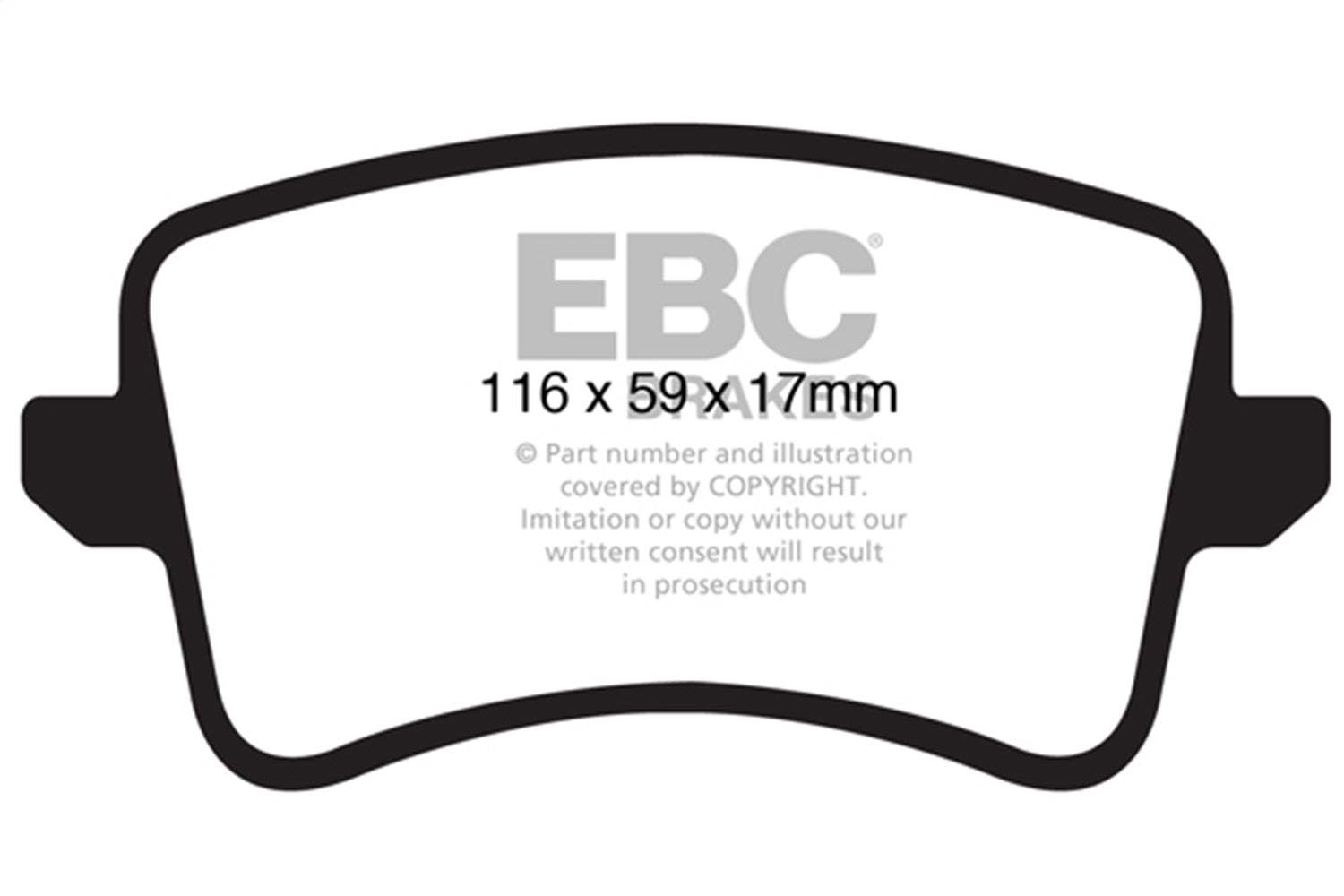 Redstuff Ceramic Low Dust Brake Pads
