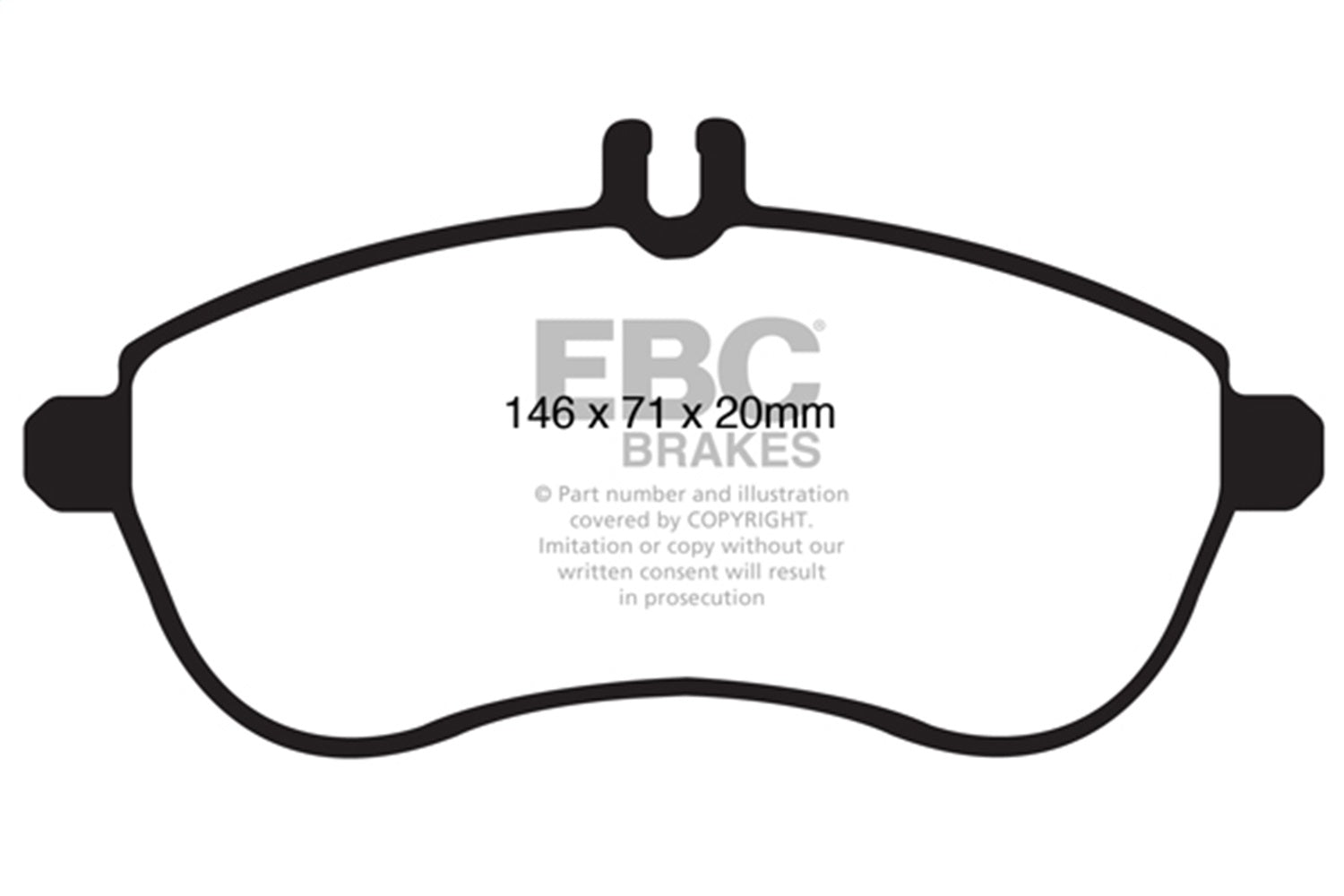 Redstuff Ceramic Low Dust Brake Pads