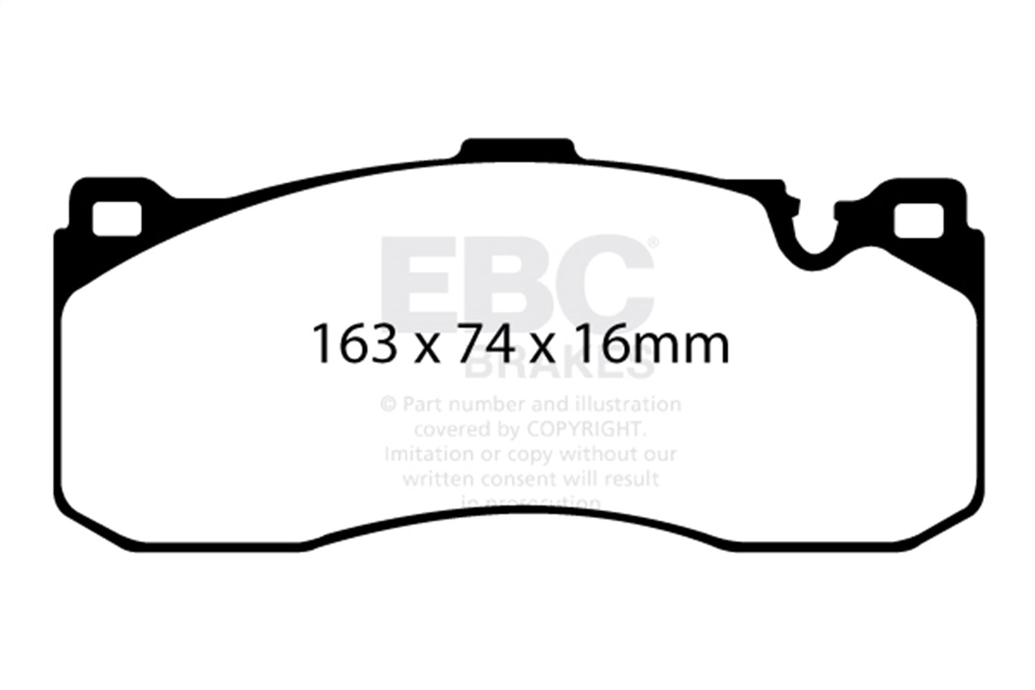 Redstuff Ceramic Low Dust Brake Pads
