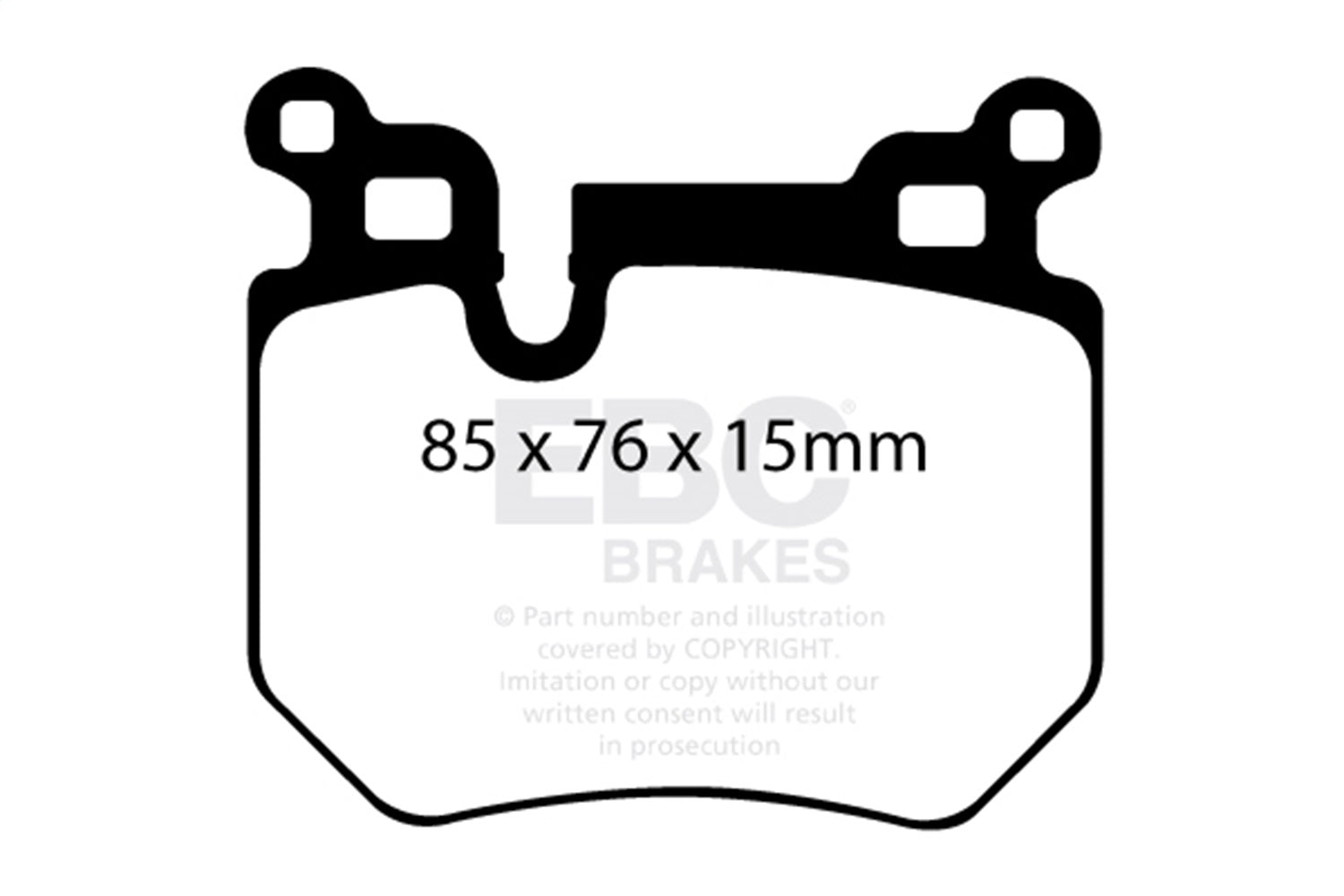 Redstuff Ceramic Low Dust Brake Pads