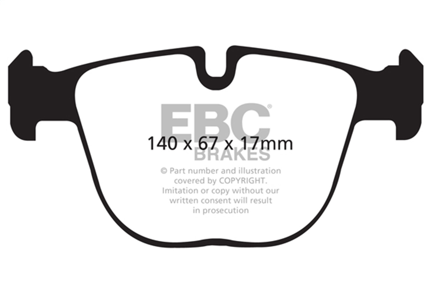 Redstuff Ceramic Low Dust Brake Pads