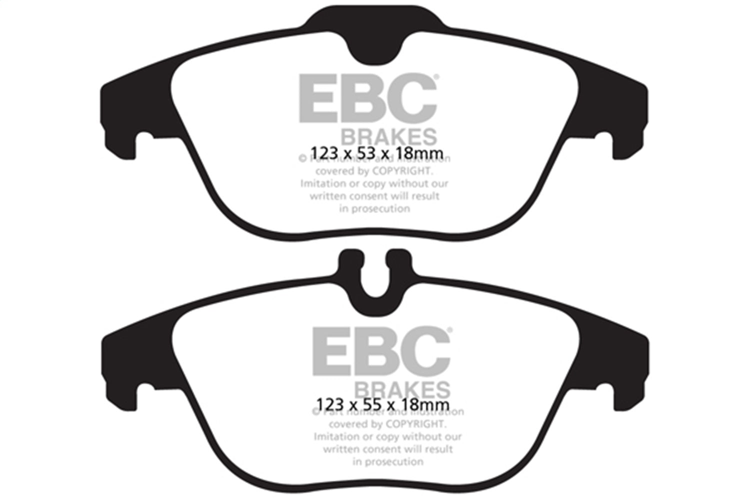 Redstuff Ceramic Low Dust Brake Pads
