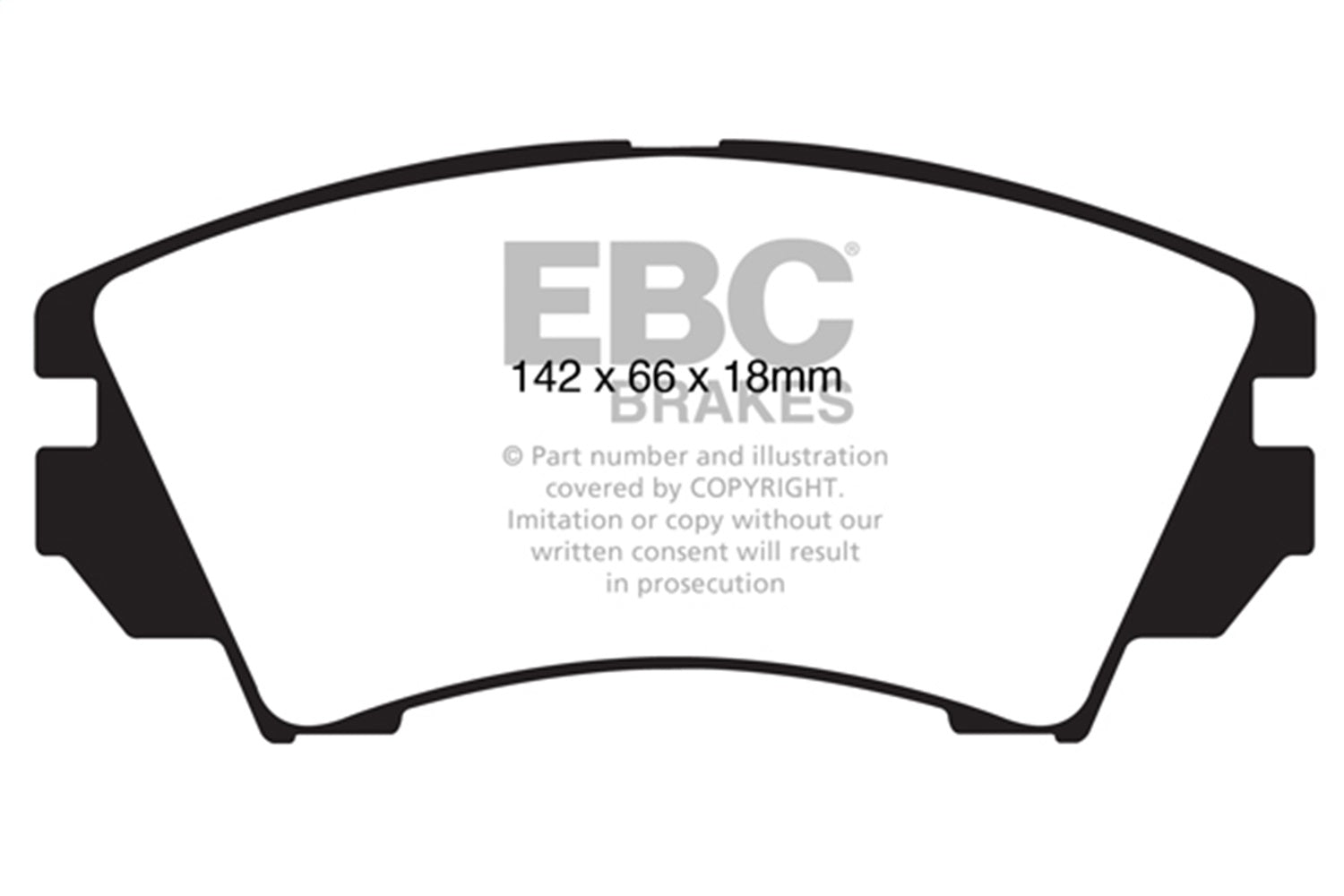 Redstuff Ceramic Low Dust Brake Pads