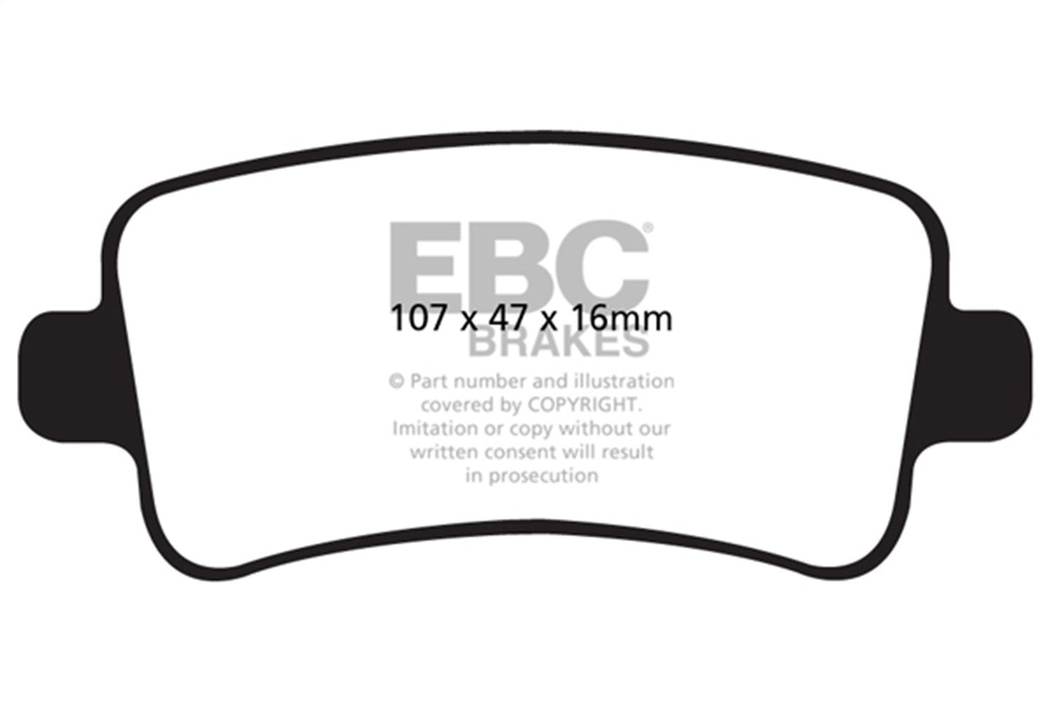 Redstuff Ceramic Low Dust Brake Pads