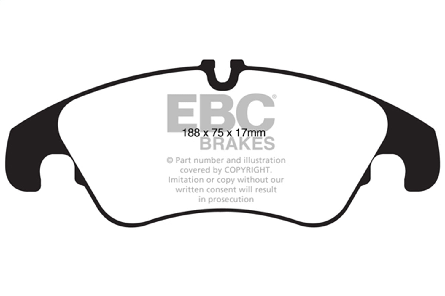 Redstuff Ceramic Low Dust Brake Pads