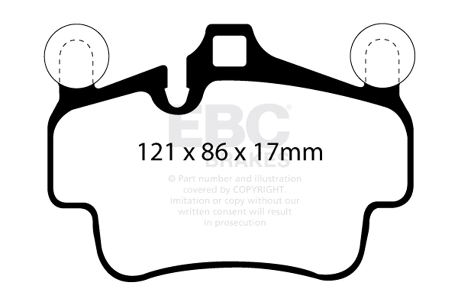 Redstuff Ceramic Low Dust Brake Pads