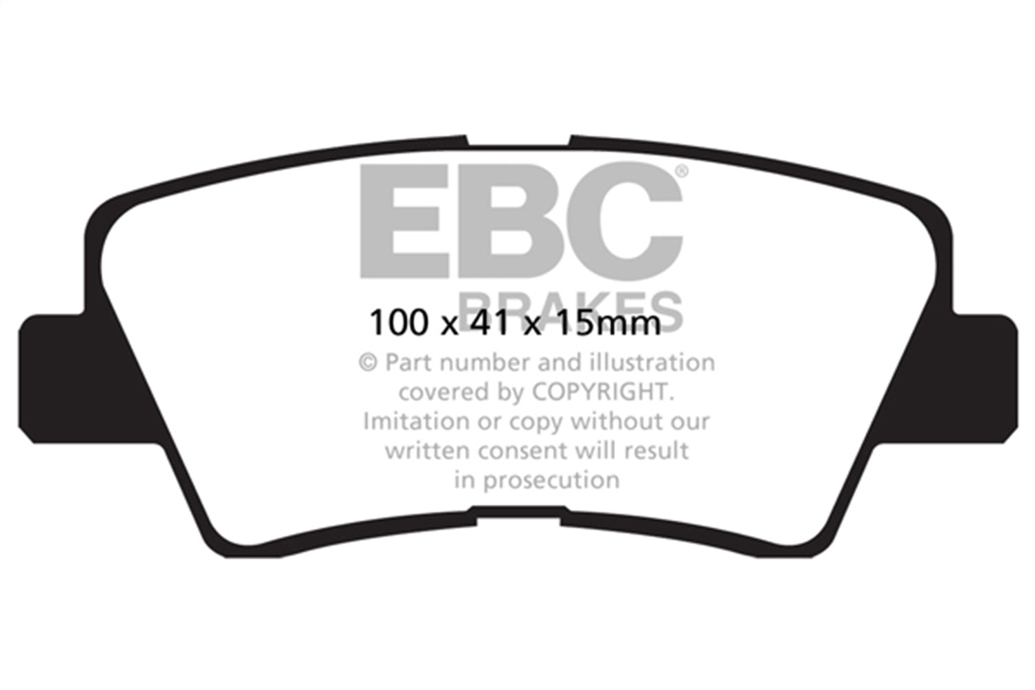Redstuff Ceramic Low Dust Brake Pads
