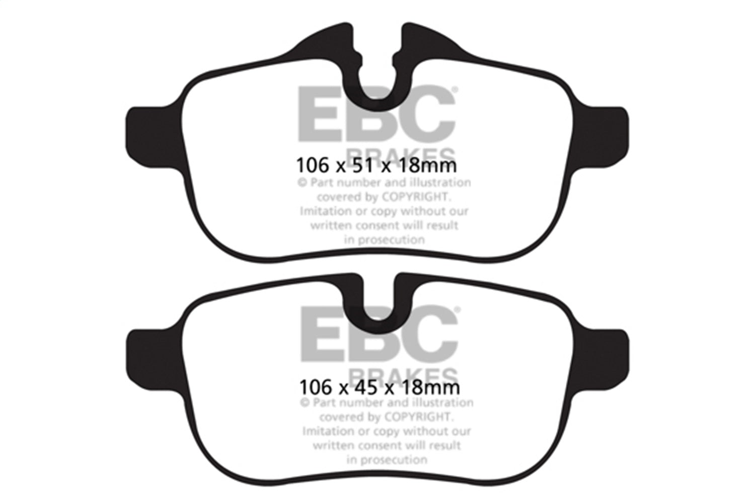 Redstuff Ceramic Low Dust Brake Pads