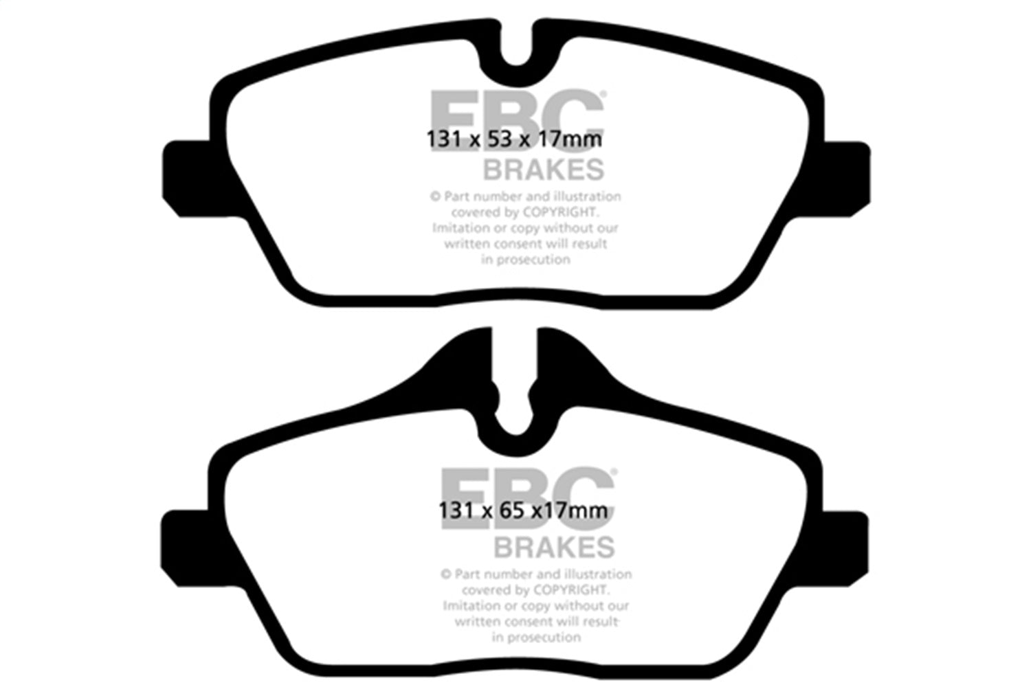 Redstuff Ceramic Low Dust Brake Pads