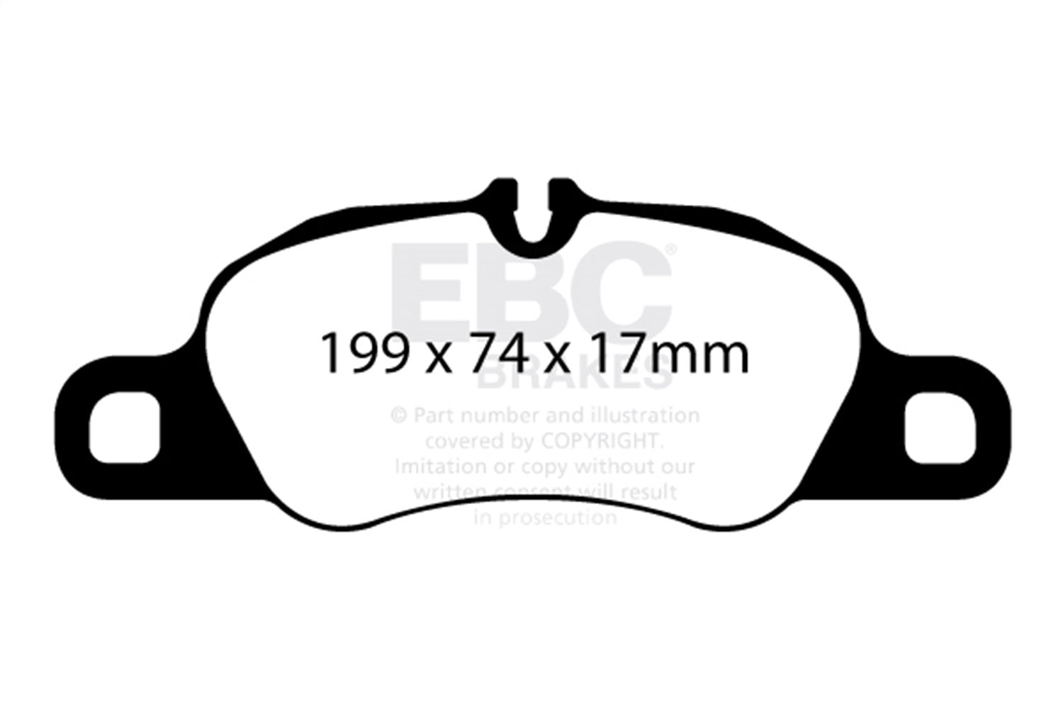 Redstuff Ceramic Low Dust Brake Pads