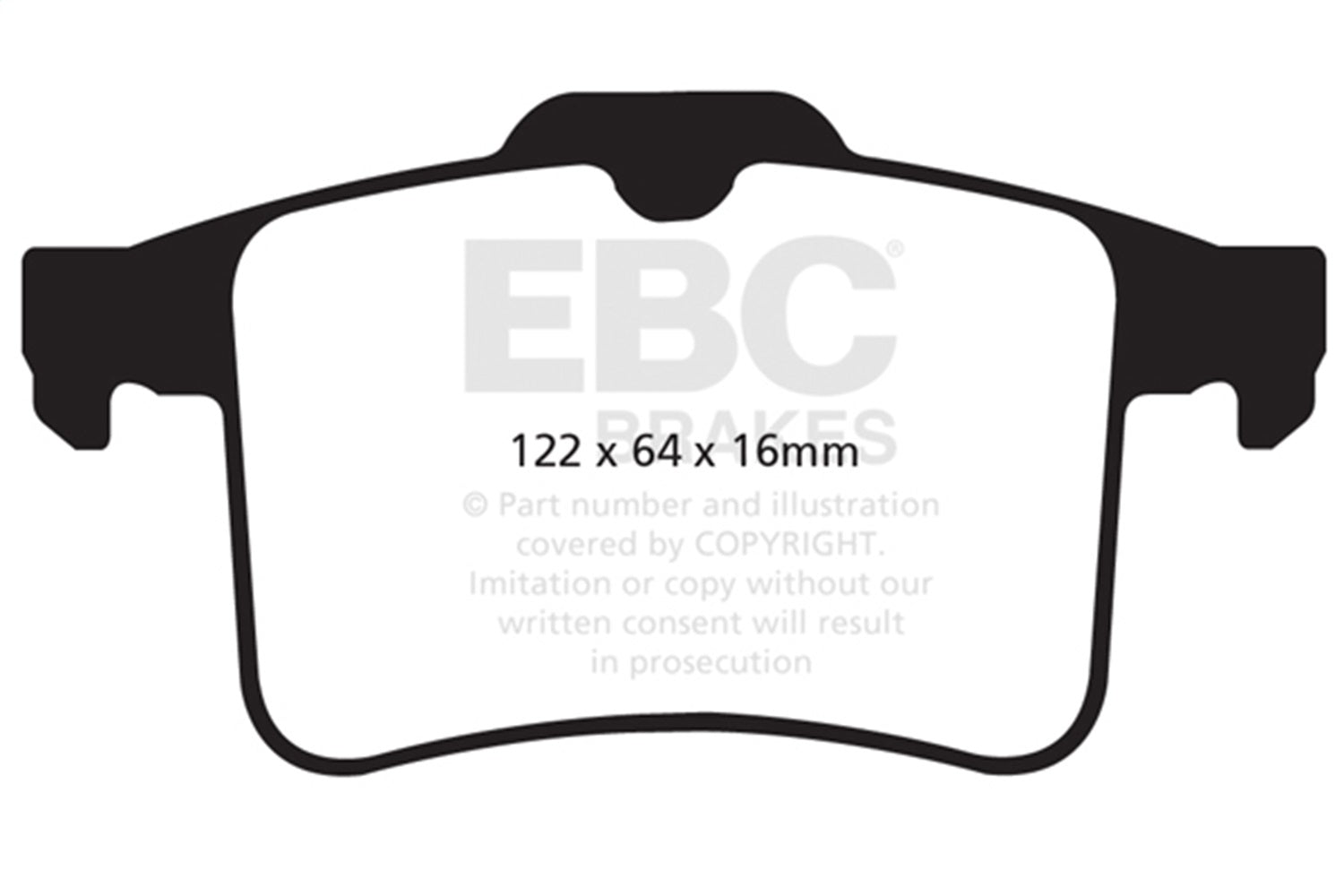 Redstuff Ceramic Low Dust Brake Pads