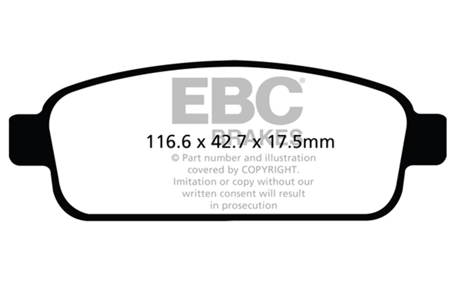Redstuff Ceramic Low Dust Brake Pads