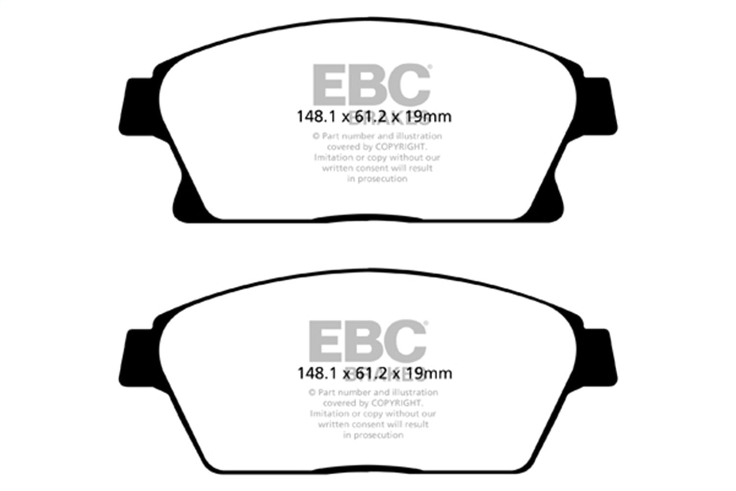 Redstuff Ceramic Low Dust Brake Pads