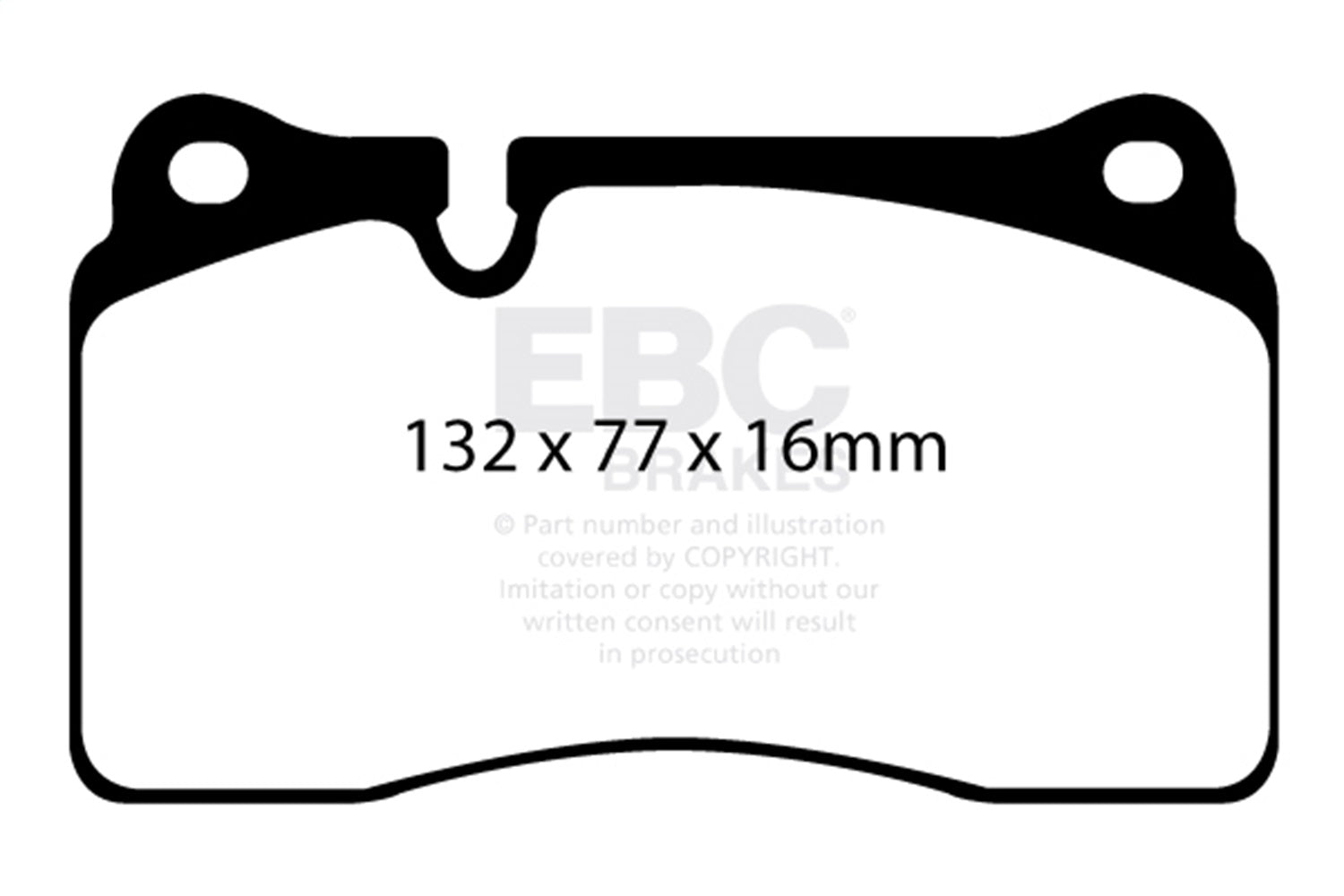 Redstuff Ceramic Low Dust Brake Pads