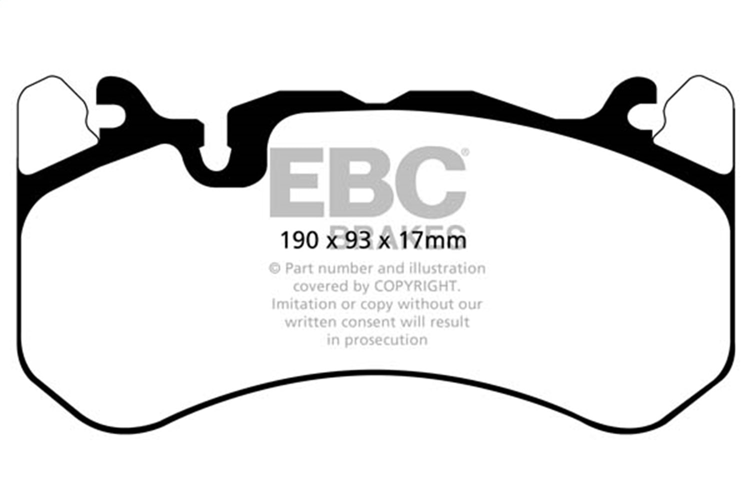 Redstuff Ceramic Low Dust Brake Pads
