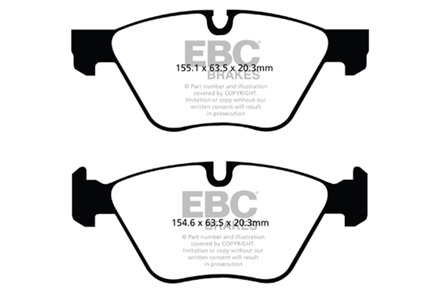 Redstuff Ceramic Low Dust Brake Pads