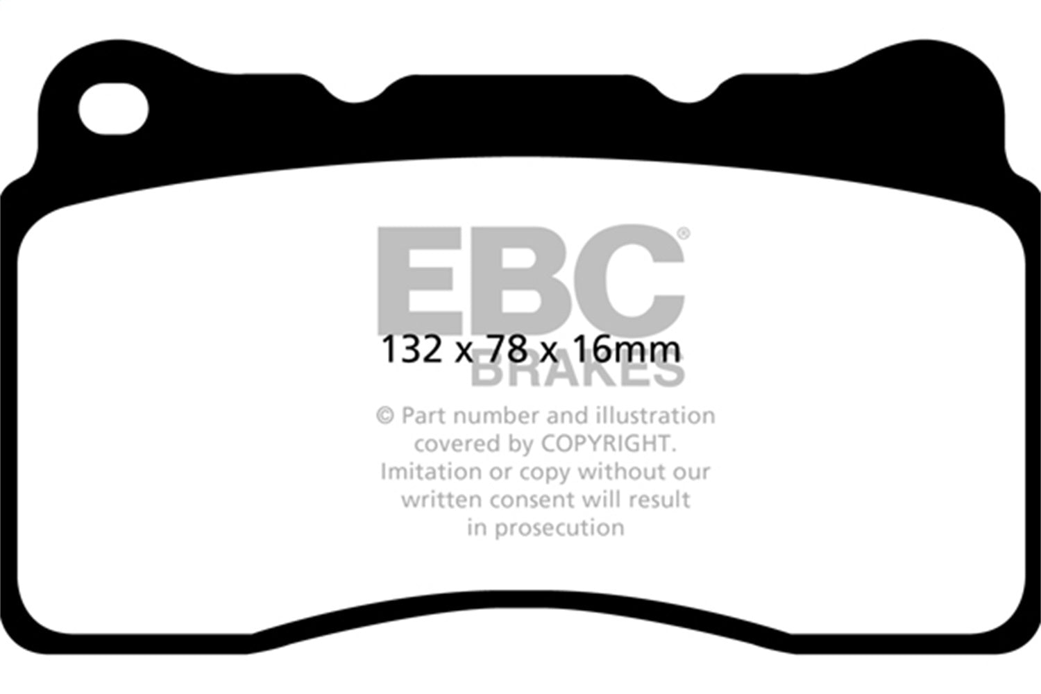 Redstuff Ceramic Low Dust Brake Pads