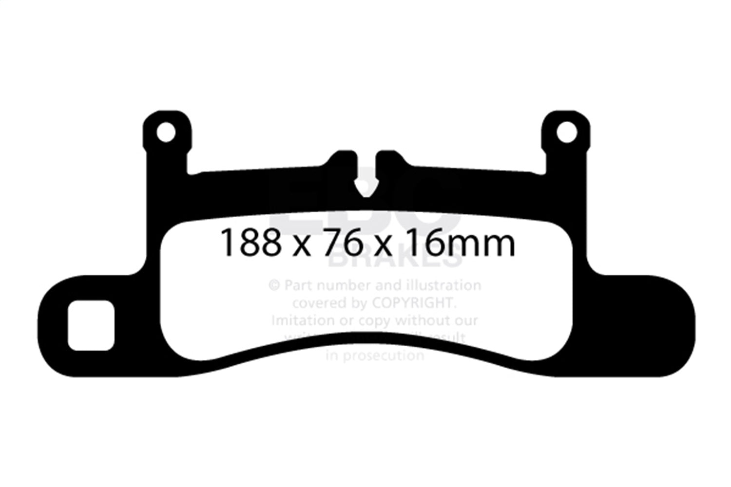 Redstuff Ceramic Low Dust Brake Pads
