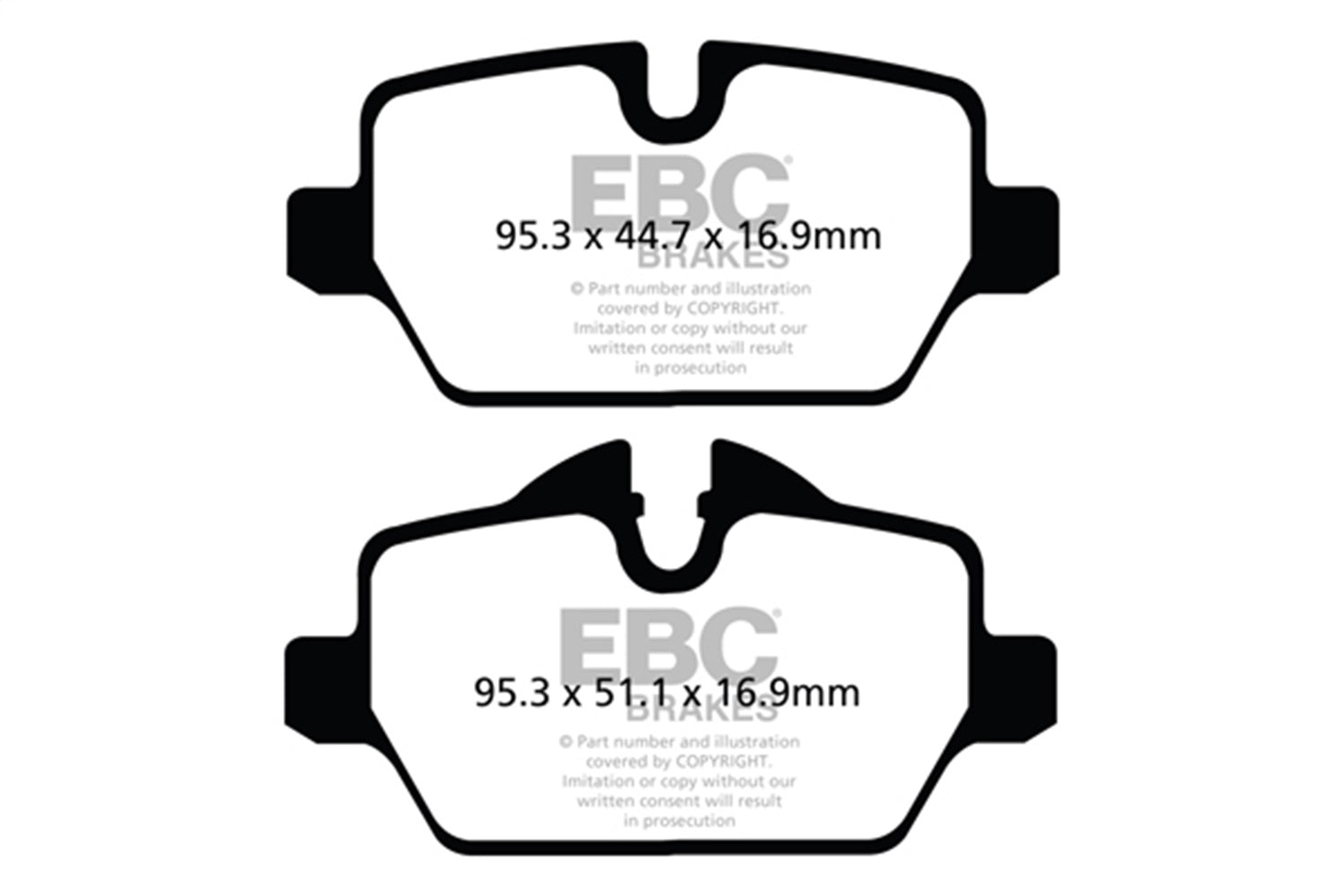 Redstuff Ceramic Low Dust Brake Pads