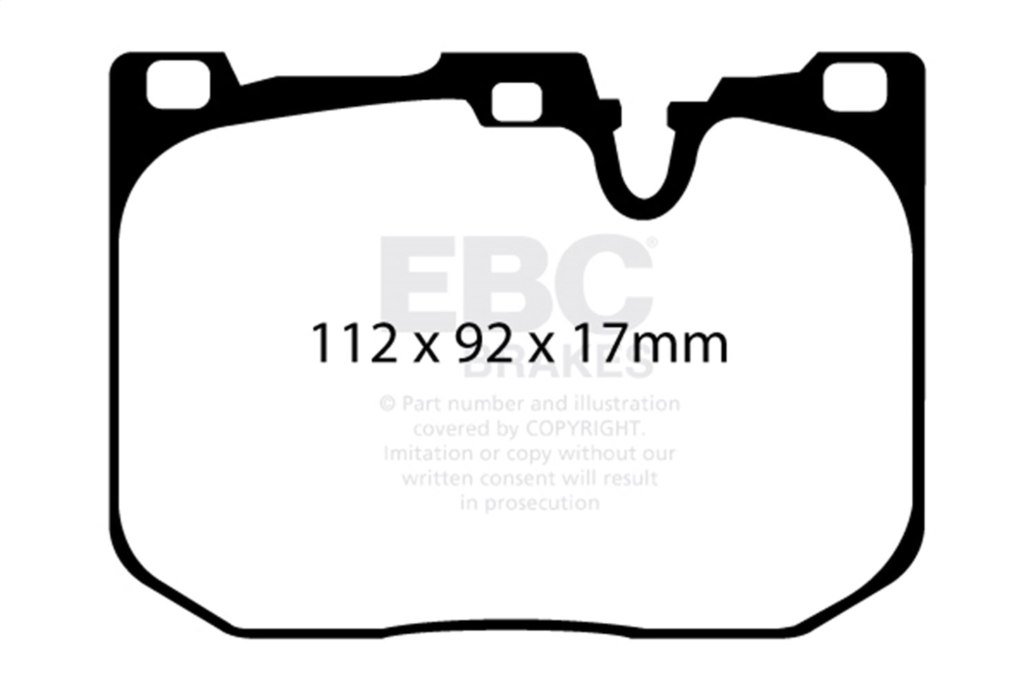 Redstuff Ceramic Low Dust Brake Pads