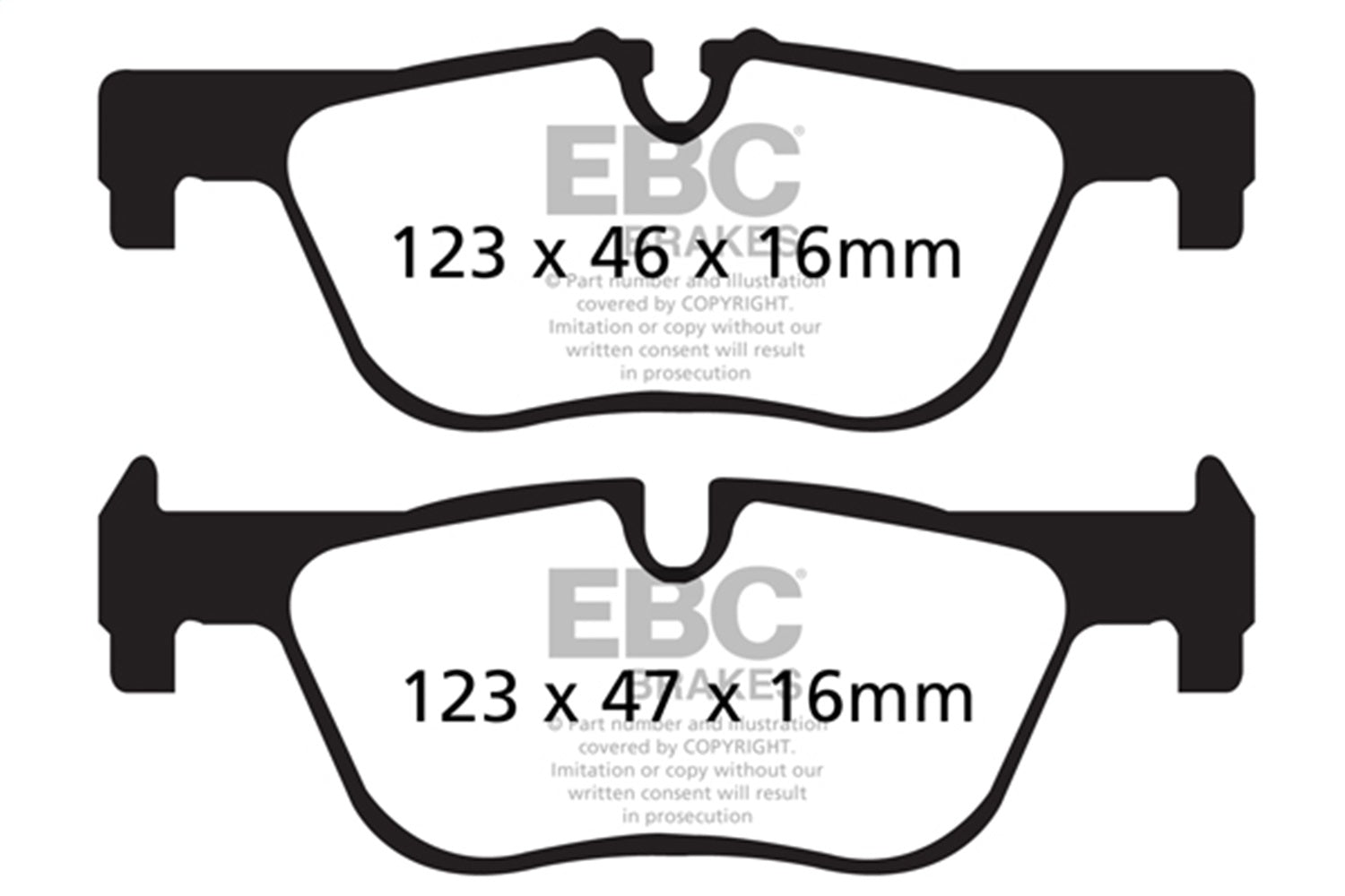 Redstuff Ceramic Low Dust Brake Pads
