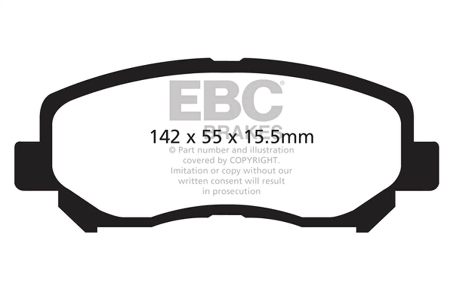 Redstuff Ceramic Low Dust Brake Pads