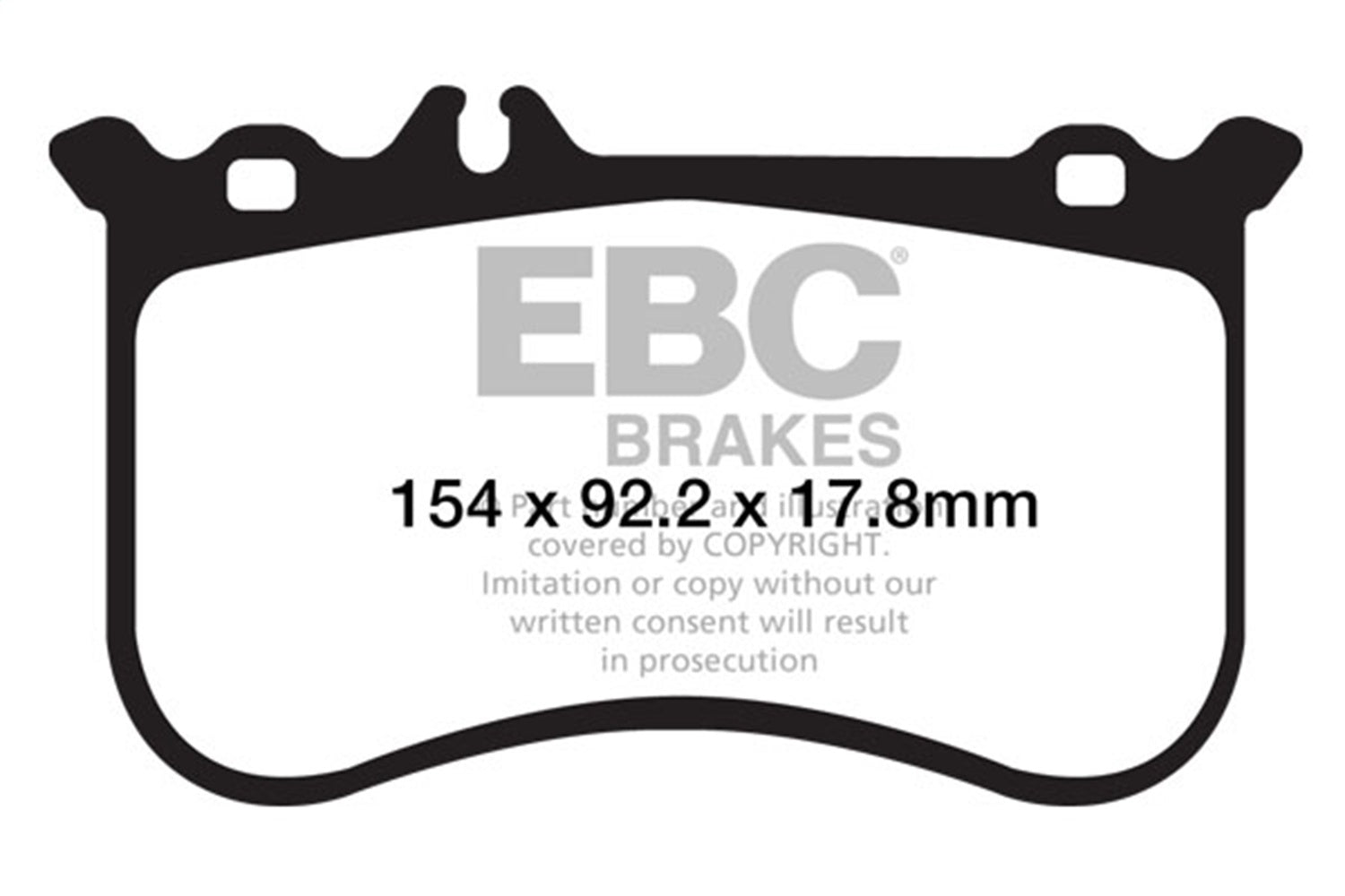 Redstuff Ceramic Low Dust Brake Pads