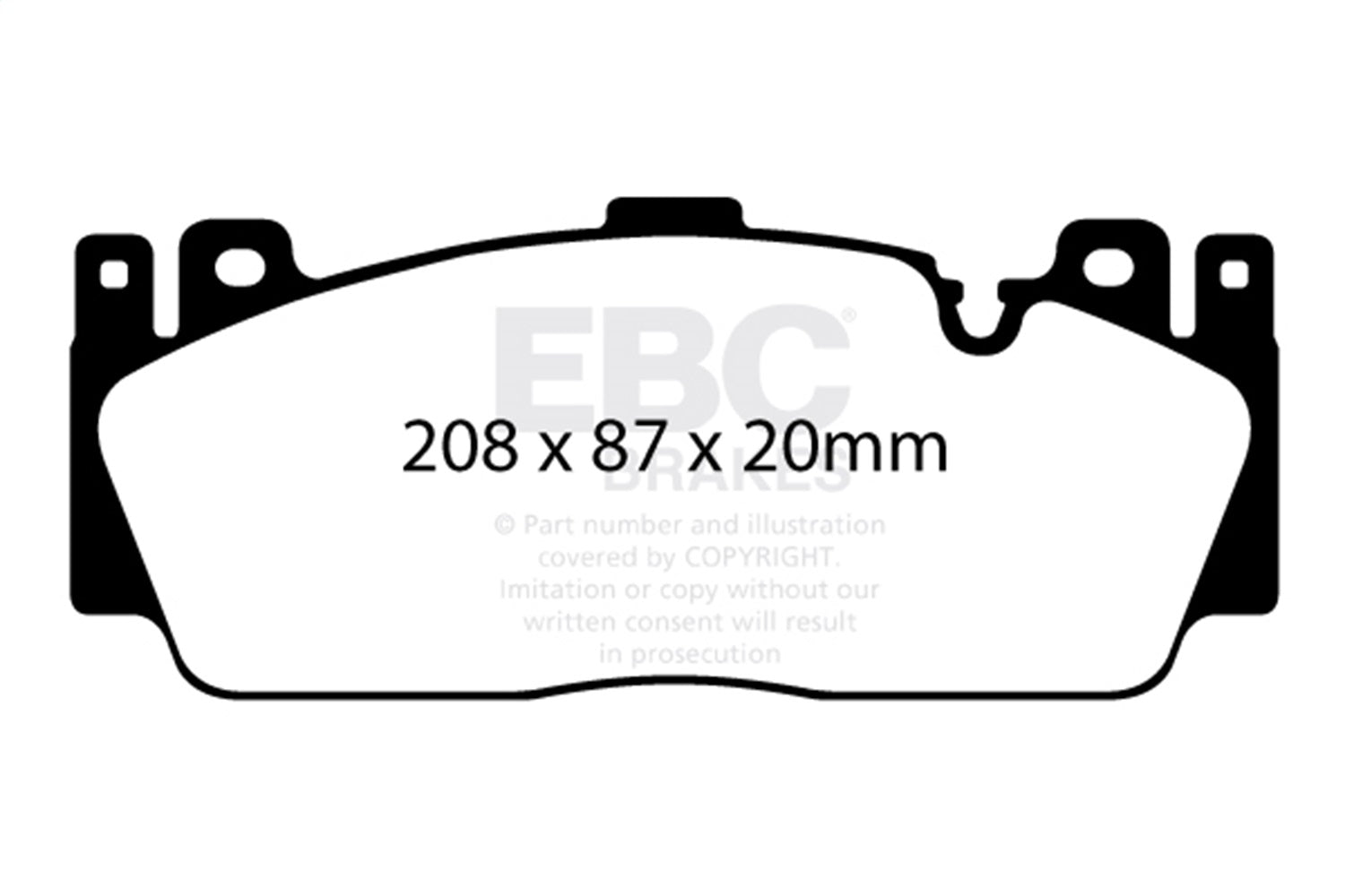 Redstuff Ceramic Low Dust Brake Pads