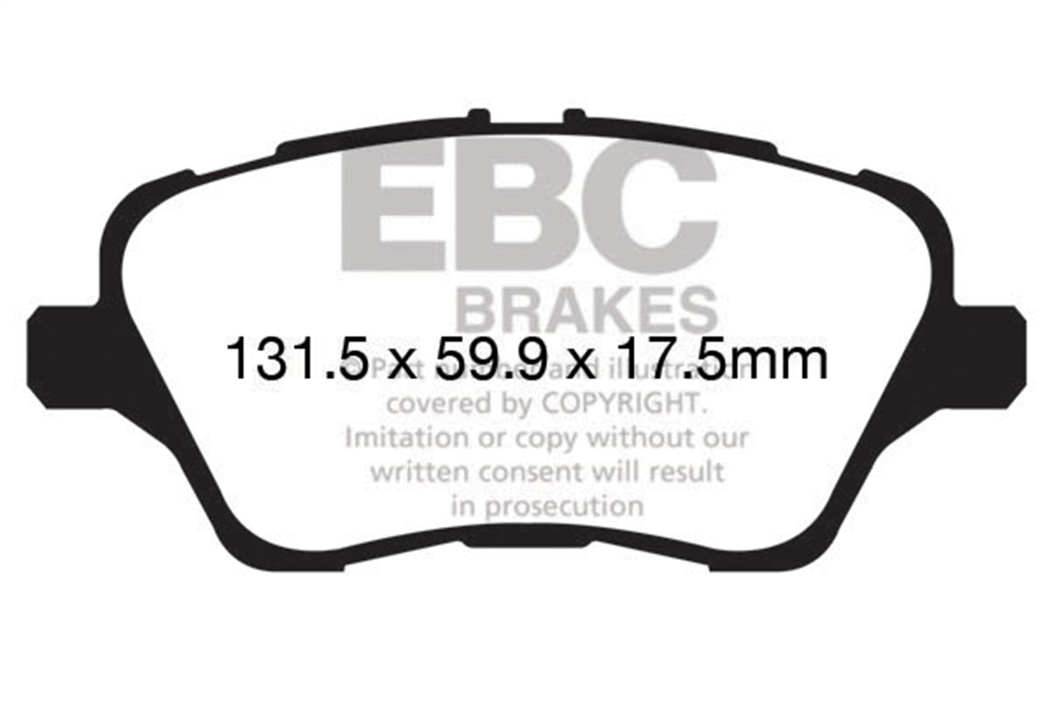Redstuff Ceramic Low Dust Brake Pads